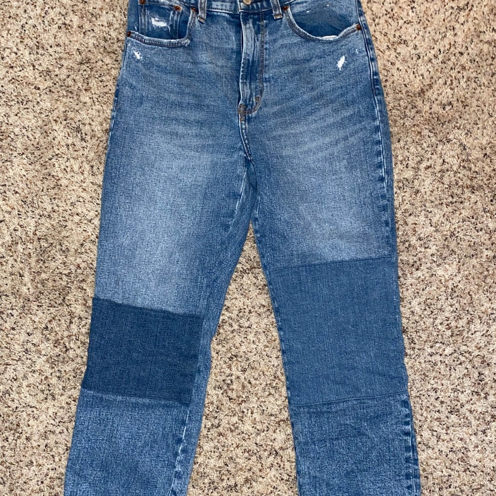 abercrombie and fitch jeans